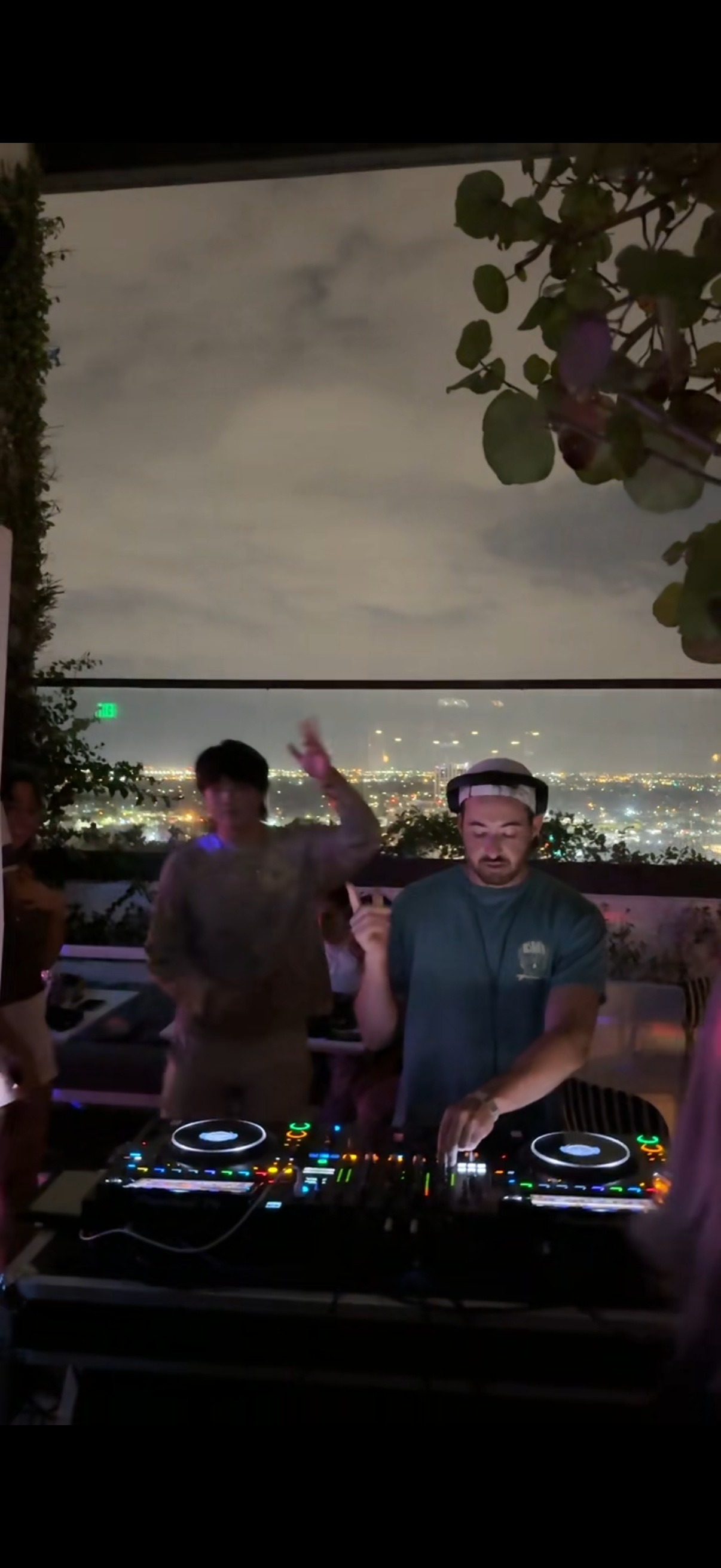 Danny Montello at Sparrow Rooftop